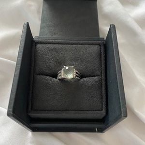 David Yurman- Petite Wheaton Ring
